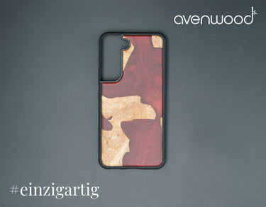 Samsung Galaxy S22 PORTO COLLECTION 8231 Rot